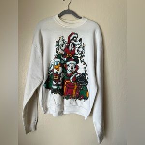 Vintage Disney Christmas sweatshirt